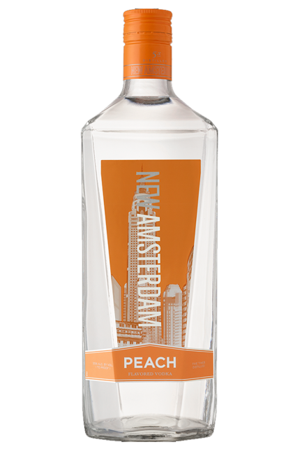 New Amsterdam Peach Flavored Vodka