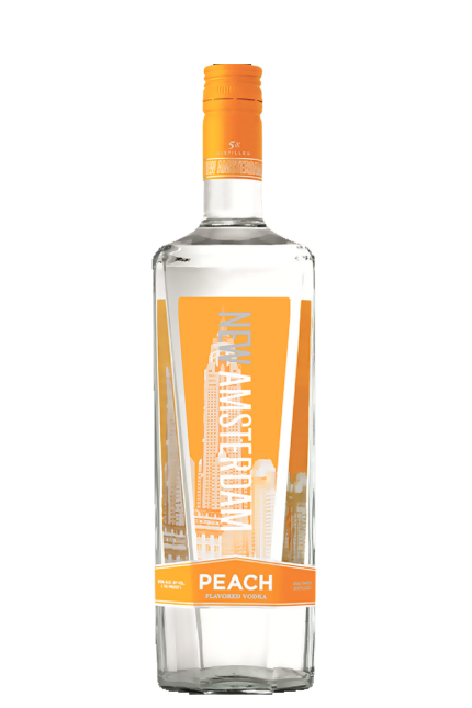 New Amsterdam Peach Flavored Vodka