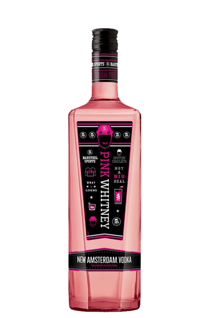 New Amsterdam Pink Whitney Vodka