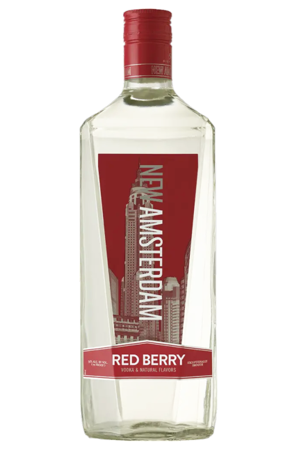 New Amsterdam Red Berry Flavored Vodka