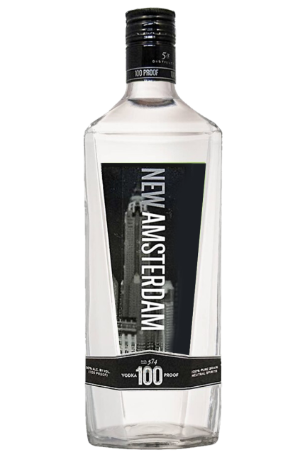 New Amsterdam 100 Proof Vodka 1.75 LT