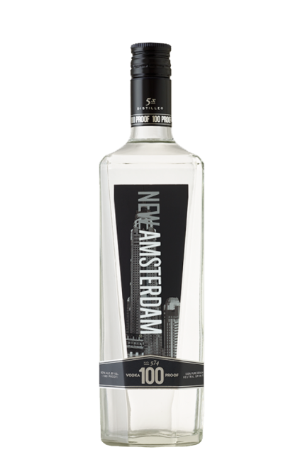 New Amsterdam 100 Proof Vodka 750 ML
