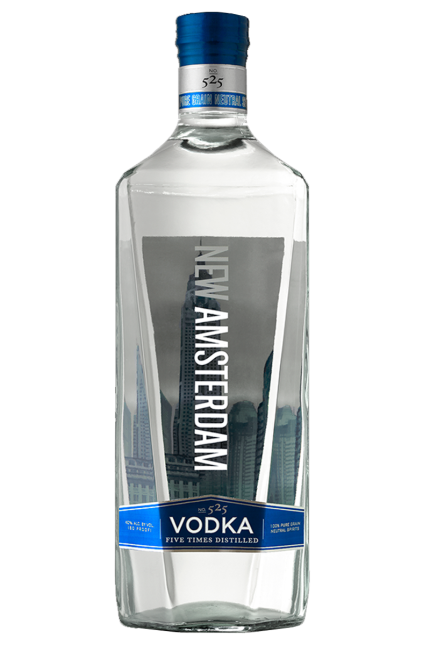 New Amsterdam American Vodka 1.75 LT