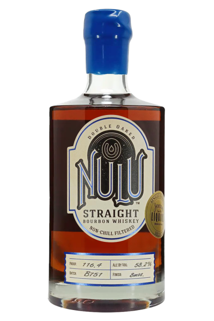 Nulu Single Barrel Select Double Oaked Straight Bourbon