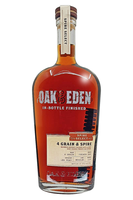 Oak & Eden Spire Select 4 Grain & Spire Bourbon Whiskey
