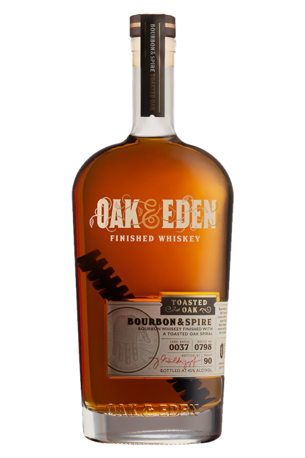 Oak & Eden Bourbon & Spire Bourbon Whiskey