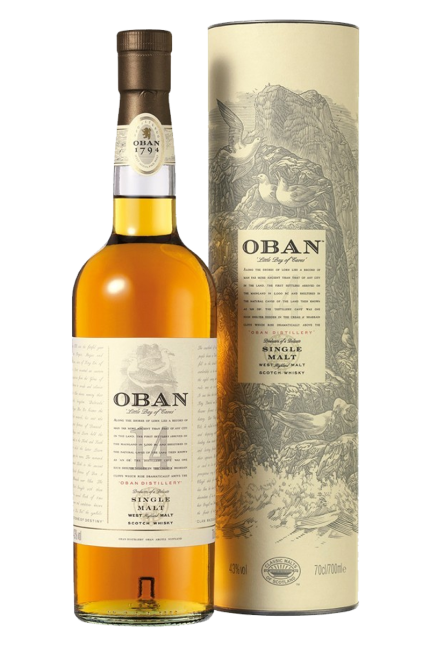Oban 14 Years Single Malt Scotch Whisky