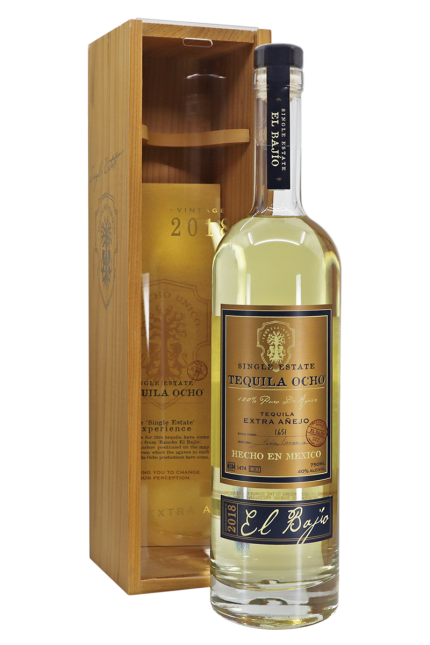 Tequila Ocho Extra Añejo
