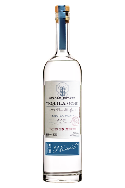 Tequila Ocho Plata