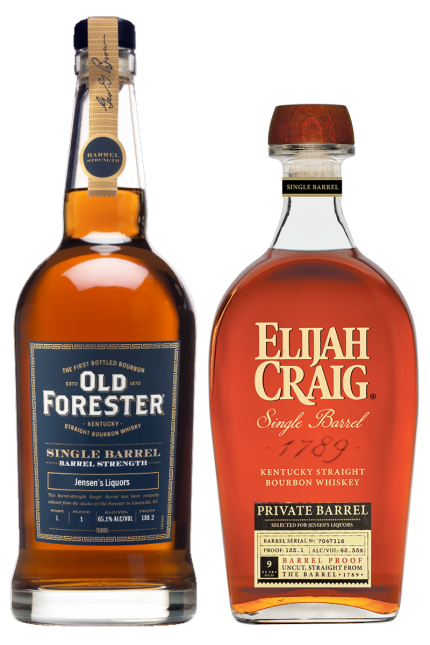 Old Forester SB + Elijah Craig SB Bundle