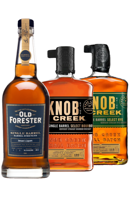 Old Forester SB + Knob Creek SB Bundle