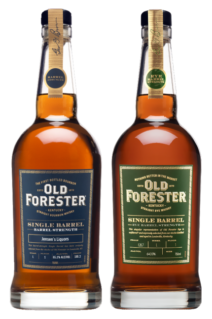 Old Forester SB + Old Forester SB Rye Bundle