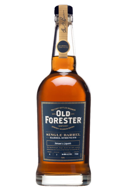 Old Forester Single Barrel Barrel Strength K