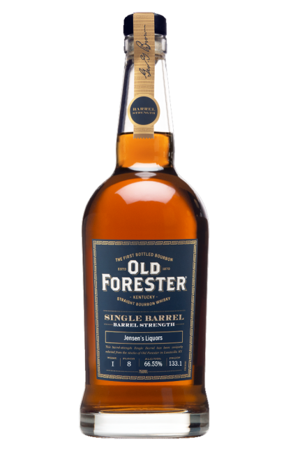 Old Forester Single Barrel Barrel Strength I