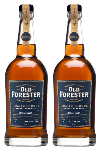 Old Forester SB K + Old Forester SB I Bundle
