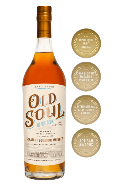Old Soul Straight Bourbon Whiskey