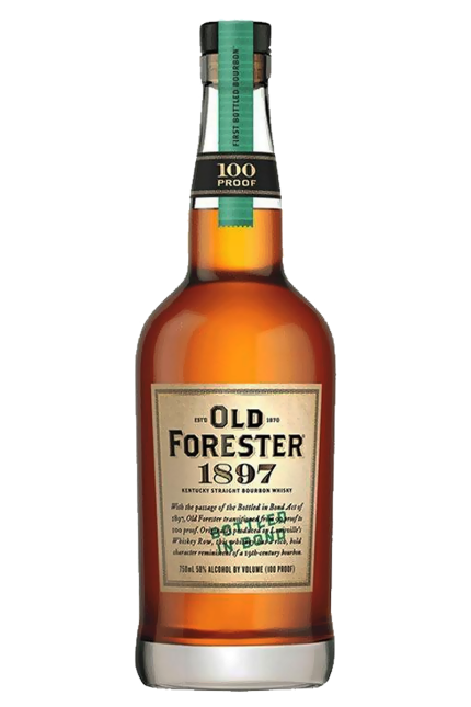 Old Forester 1897 Bottled in Bond Kentucky Straight Bourbon Whiskey