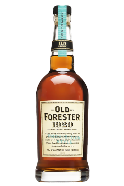 Old Forester 1920 Prohibition Style Kentucky Straight Bourbon Whiskey