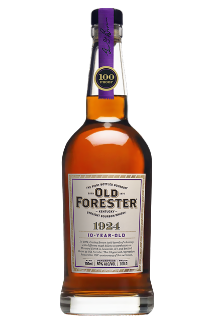 Old Forester 1924 10 Years Kentucky Straight Bourbon Whiskey