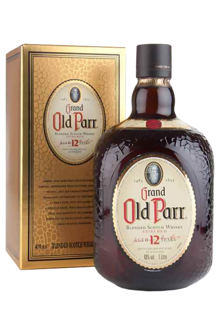 Old Parr 12 Years Blended Scotch Whisky