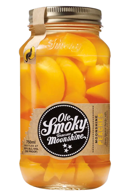 Ole Smoky Moonshine Peaches