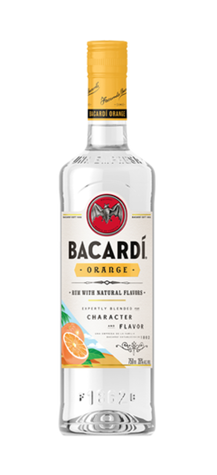Bacardi Orange Flavored Rum