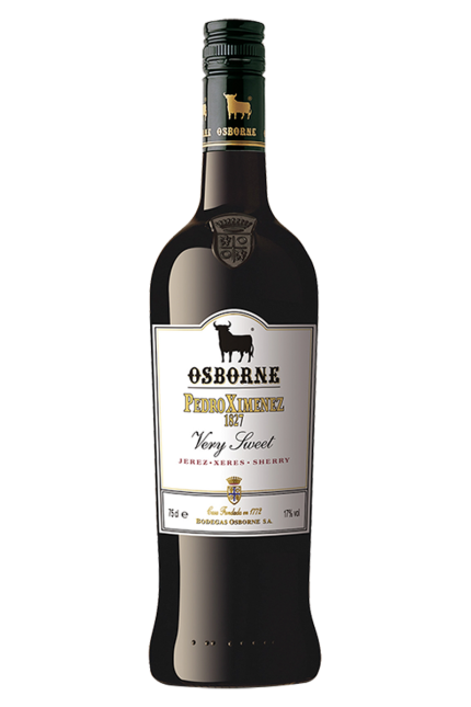 Osborne Sherry Pedro Ximenez