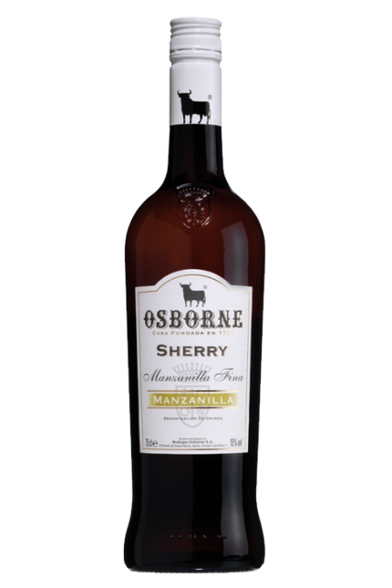 Osborne Sherry Manzanilla Fina