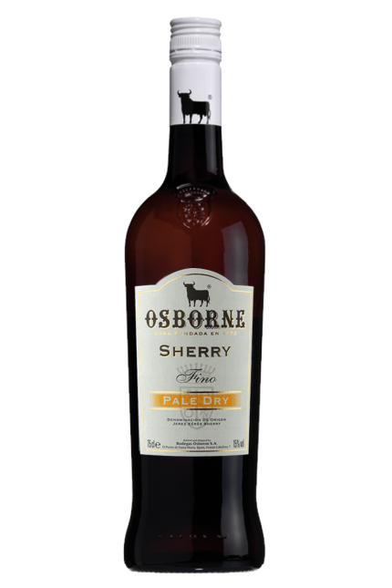Osborne Sherry Pale Dry Fino