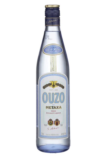 Ouzo Metaxa Greek Liqueur
