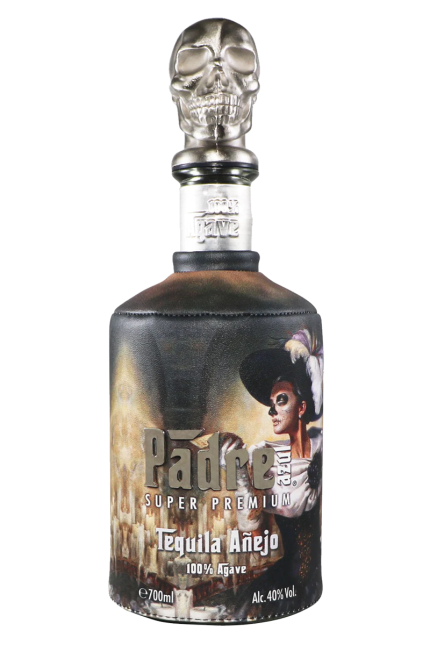 Padre Azul Super Premium Day of the Dead Añejo Tequila 750 ML