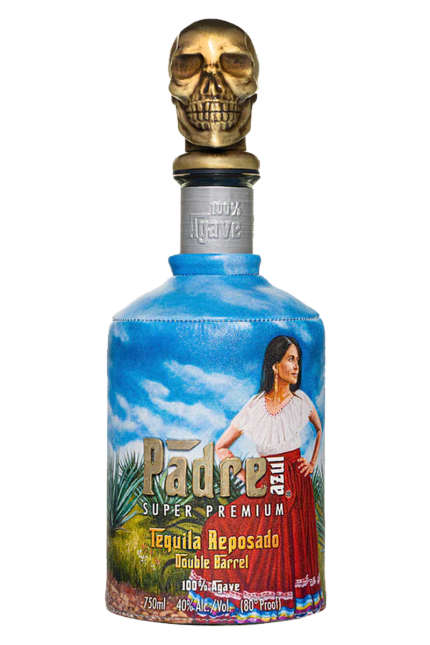 Padre Azul Double Barrel Reposado Tequila 750 ML