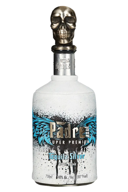 Padre Azul Super Premium Silver Tequila 750 ML
