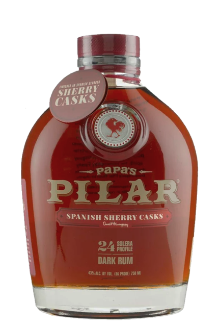Papa's Pilar Spanish Sherry Casks Rum