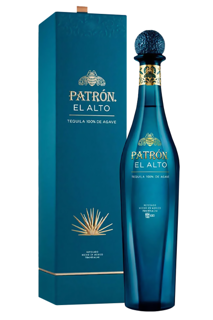 Patrón El Alto Reposado Tequila