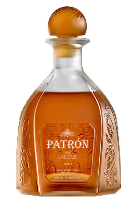 Patron En Lalique Extra Añejo Limited Edition Tequila