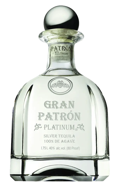 Patron Gran Platinum Tequila