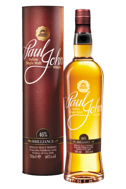 Paul John Brillance Indian Single Malt Whisky