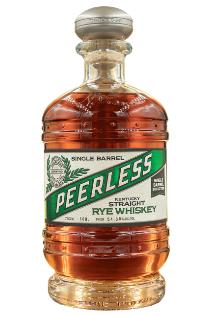 Peerless Single Barrel Select Kentucky Straight Rye Whiskey 750 ML