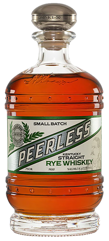 Peerless Small Batch Kentucky Straight Rye Whiskey