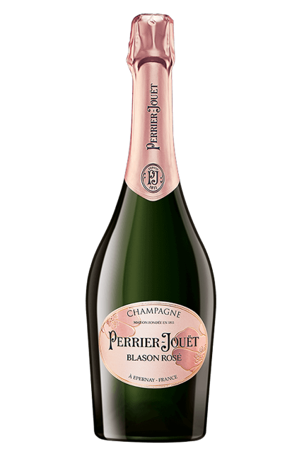 Perrier Jouet Blason Rose Champagne