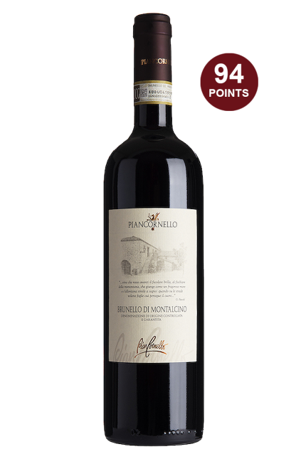 Piancornello Brunello di Montalcino