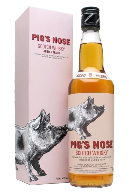 Pigs Nose 5 Year Blended Scotch Whisky