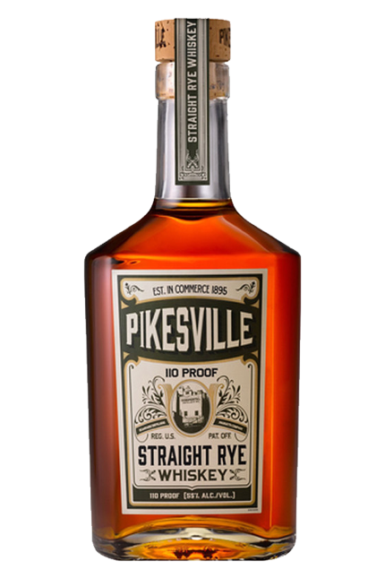 Pikesville Straight Rye Whiskey