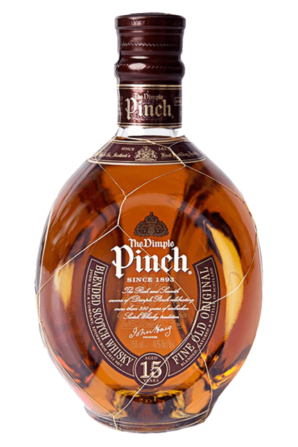 Dimple Pinch 15 Years Blended Scotch Whisky 1.75 LT