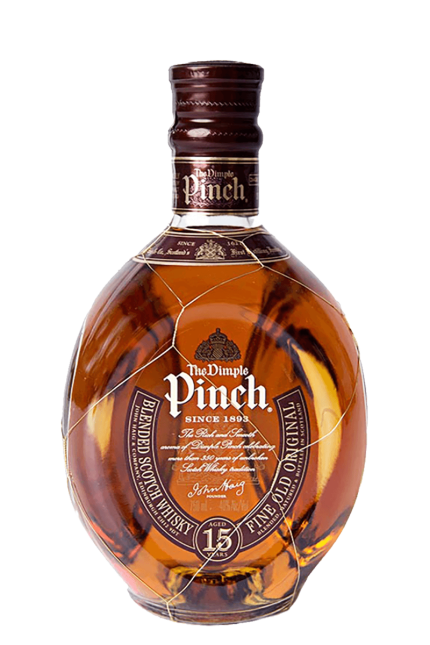 Dimple Pinch 15 Years Blended Scotch Whisky 750 ML