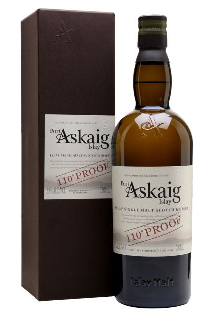 Port Askaig 110 Proof Islay Single Malt Scotch Whisky 750 ML