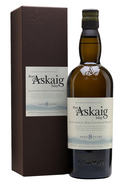 Port Askaig 8 Years Islay Single Malt Scotch Whisky 750 ML
