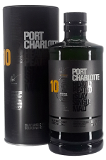 Bruichladdich Port Charlotte Heavily Peated 10 Years Old