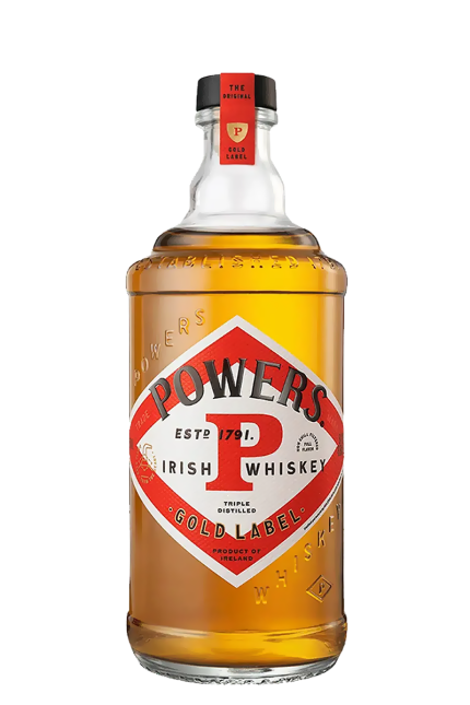 Powers Gold Label Irish Whiskey 750 ML